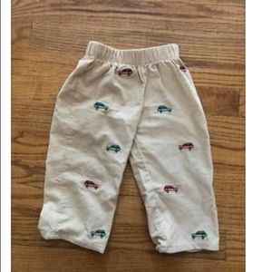 The Beaufort Bonnet Co Critter Princeton Pants 12/18 month (Corduroy)